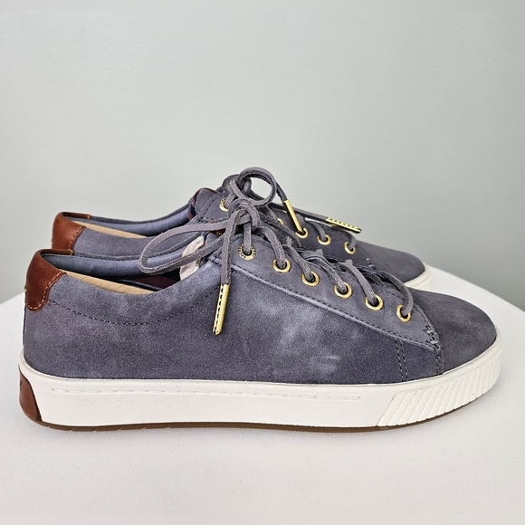 Sperry Women's Vulcanized Anchor Plushwave LTT Suede Sneaker Shoes 6.5 - Picture 9 of 16